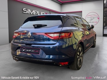 Renault megane iv berline blue dci 115 intens occasion simplicicar villejuif  simplicicar simplicibike france
