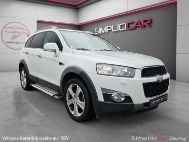 Chevrolet captiva 2.2 vcdi 184 awd ltz 7 place occasion osny simplicicar simplicibike france