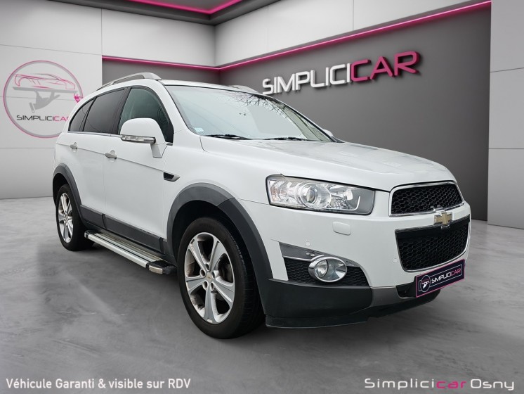 Chevrolet captiva 2.2 vcdi 184 awd ltz 7 place occasion osny simplicicar simplicibike france