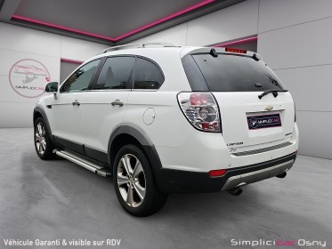 Chevrolet captiva 2.2 vcdi 184 awd ltz 7 place occasion osny simplicicar simplicibike france
