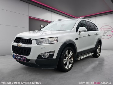 Chevrolet captiva 2.2 vcdi 184 awd ltz 7 place occasion osny simplicicar simplicibike france