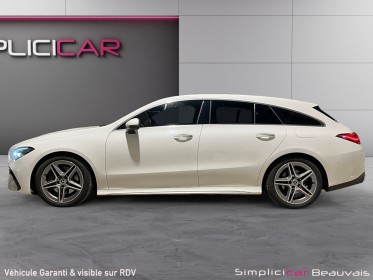 Mercedes cla shooting brake 220 d 8g-dct amg line occasion parc voitures beauvais simplicicar simplicibike france