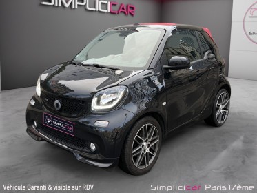 Smart fortwo coupe 0.9 109 ch ss ba6 brabus xclusive/garantie 12 mois occasion paris 17ème (75)(porte maillot) simplicicar...