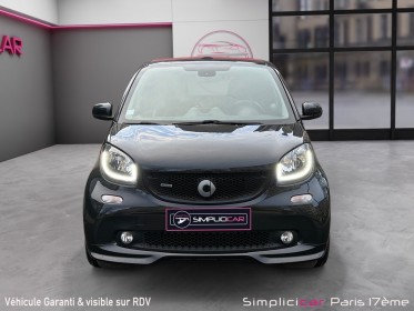 Smart fortwo coupe 0.9 109 ch ss ba6 brabus xclusive/garantie 12 mois occasion paris 17ème (75)(porte maillot) simplicicar...