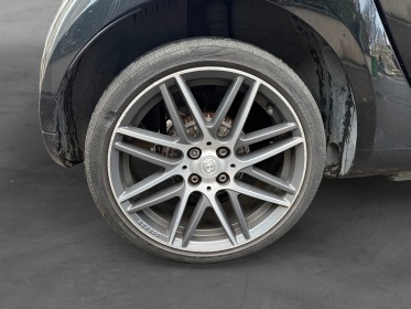 Smart fortwo coupe 0.9 109 ch ss ba6 brabus xclusive/garantie 12 mois occasion paris 17ème (75)(porte maillot) simplicicar...
