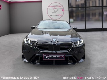 Bmw m5 berline xdrive g90 727 ch francaise occasion paris 17ème (75)(porte maillot) simplicicar simplicibike france