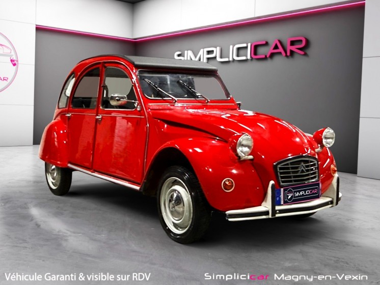 Citroen 2cv 6 special occasion simplicicar magny-en-vexin simplicicar simplicibike france