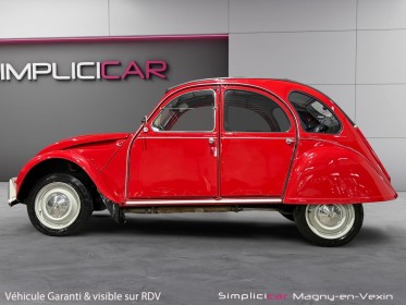 Citroen 2cv 6 special occasion simplicicar magny-en-vexin simplicicar simplicibike france