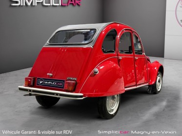 Citroen 2cv 6 special occasion simplicicar magny-en-vexin simplicicar simplicibike france