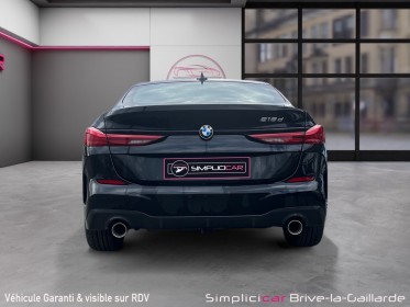 Bmw serie 2 gran coupe f44 218d 150 ch bva8 m sport carplay virtual cockpit garantie 12 mois occasion simplicicar brive la...