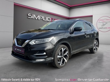 Nissan qashqai 1.6 dci 130 xtronic tekna toit pano camera de recul garantie 12 mois occasion simplicicar brive la gaillarde ...