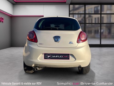 Ford ka titanium radar de recul garantie 12 mois occasion simplicicar brive la gaillarde  simplicicar simplicibike france