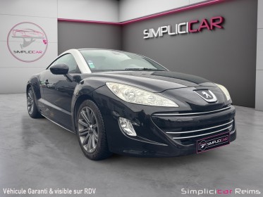 Peugeot rcz 1.6 thp 156ch - garantie 12 mois occasion simplicicar reims simplicicar simplicibike france