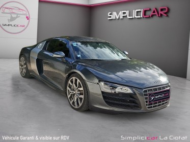Audi r8 5.2 v10 fsi 525ch quattro r tronic occasion simplicicar toulon ouest simplicicar simplicibike france