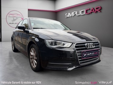 Audi a3 sportback 1.6 tdi 110 ambition luxe occasion simplicicar villejuif  simplicicar simplicibike france