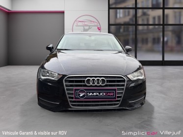 Audi a3 sportback 1.6 tdi 110 ambition luxe occasion simplicicar villejuif  simplicicar simplicibike france