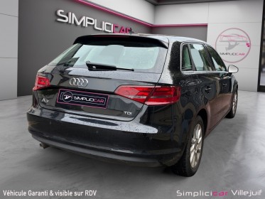 Audi a3 sportback 1.6 tdi 110 ambition luxe occasion simplicicar villejuif  simplicicar simplicibike france