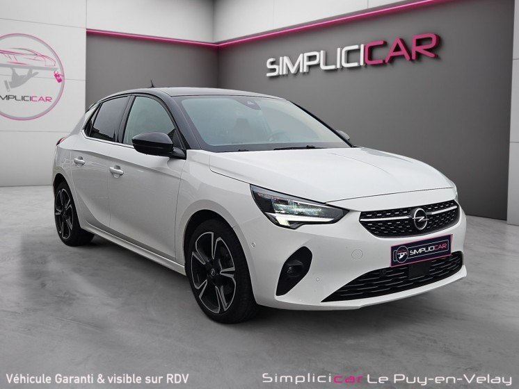 Opel corsa 1.2 turbo 100 ch bva8 edition occasion simplicicar velay simplicicar simplicibike france