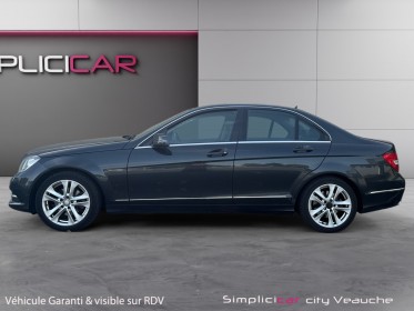 Mercedes classe c 220 cdi 170 avantgarde 7g-tronic toit ouvrant occasion simplicicar veauche simplicicar simplicibike france