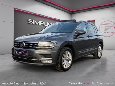 Volkswagen tiguan 2.0 tdi 150 dsg7 4motion carat toit ouvrant caméra de recul garantie 12 mois occasion simplicicar labarthe...