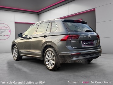 Volkswagen tiguan 2.0 tdi 150 dsg7 4motion carat toit ouvrant caméra de recul garantie 12 mois occasion simplicicar labarthe...