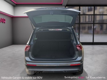 Volkswagen tiguan 2.0 tdi 150 dsg7 4motion carat toit ouvrant caméra de recul garantie 12 mois occasion simplicicar labarthe...