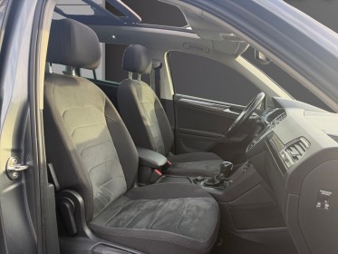 Volkswagen tiguan 2.0 tdi 150 dsg7 4motion carat toit ouvrant caméra de recul garantie 12 mois occasion simplicicar labarthe...