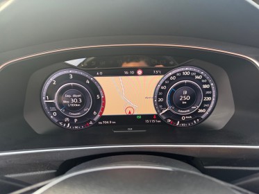 Volkswagen tiguan 2.0 tdi 150 dsg7 4motion carat toit ouvrant caméra de recul garantie 12 mois occasion simplicicar labarthe...