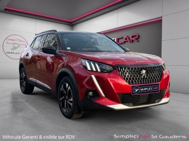 Peugeot 2008 bluehdi 110 ss bvm6 gt caméra de recul sièges chauffants garantie 12 mois occasion simplicicar labarthe...