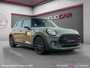 Mini cooper 1.5 136cv shoreditch toit ouvrant panoramique garantie 12 mois occasion simplicicar le mans simplicicar...