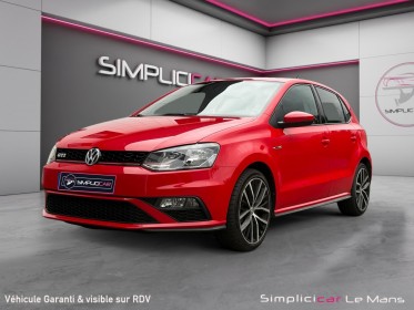 Volkswagen polo 1.8 tsi 192 bmt dsg7 gti occasion simplicicar le mans simplicicar simplicibike france
