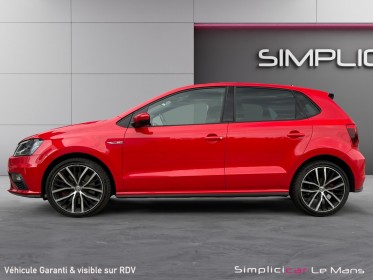 Volkswagen polo 1.8 tsi 192 bmt dsg7 gti occasion simplicicar le mans simplicicar simplicibike france