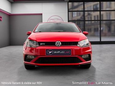 Volkswagen polo 1.8 tsi 192 bmt dsg7 gti occasion simplicicar le mans simplicicar simplicibike france