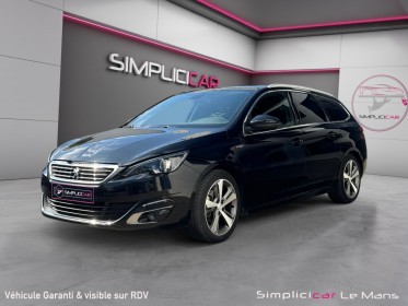 Peugeot 308 sw 1.2 puretech 130ch ss eat6 gt line garantie 12 mois occasion simplicicar le mans simplicicar simplicibike france