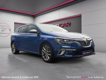 Renault megane iv estate pack gt line moteur 8000km garantie 12 mois occasion simplicicar le mans simplicicar simplicibike...