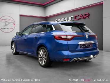 Renault megane iv estate pack gt line moteur 8000km garantie 12 mois occasion simplicicar le mans simplicicar simplicibike...
