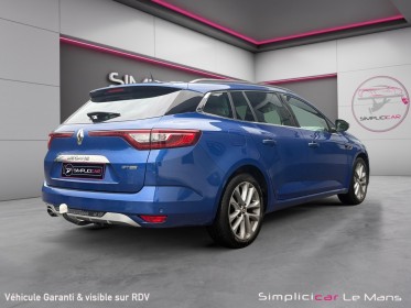 Renault megane iv estate pack gt line moteur 8000km garantie 12 mois occasion simplicicar le mans simplicicar simplicibike...