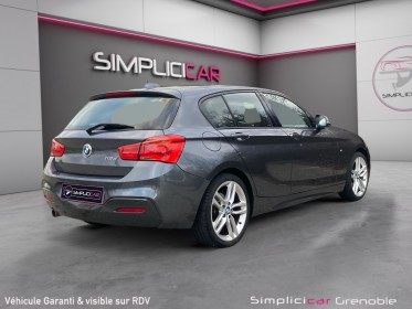 Bmw serie 1 f20 lci 118d 150 ch m sport a occasion simplicicar grenoble simplicicar simplicibike france