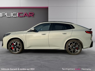 Bmw x2 xdrive 20d 163 m sport pro - calandre iconic glow - attelage - aff tête haute - garantie constructeur occasion...