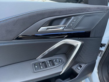 Bmw x2 xdrive 20d 163 m sport pro - calandre iconic glow - attelage - aff tête haute - garantie constructeur occasion...