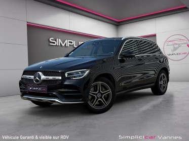 Mercedes glc 200 d 9g-tronic amg line, attelage électrique, sièges électriques, garantie 12 mois occasion scl 56 -...