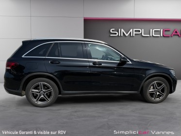 Mercedes glc 200 d 9g-tronic amg line, attelage électrique, sièges électriques, garantie 12 mois occasion scl 56 -...