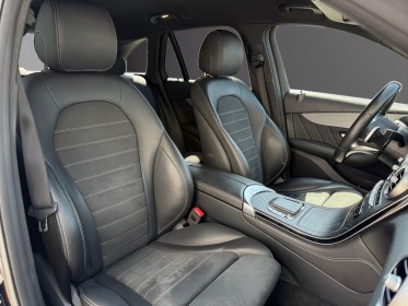 Mercedes glc 200 d 9g-tronic amg line, attelage électrique, sièges électriques, garantie 12 mois occasion scl 56 -...