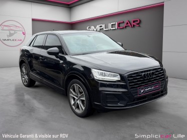 Audi q2 q2 35 tdi 150 s tronic 7 s line /full black/ suivi constructeur occasion simplicicar lille  simplicicar simplicibike...