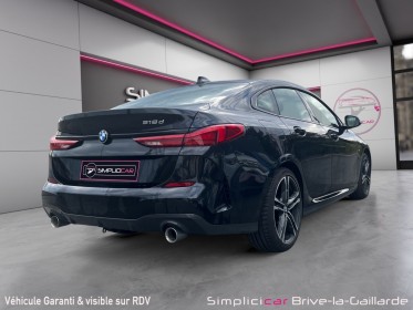 Bmw serie 2 gran coupe f44 218d 150 ch bva8 m sport carplay virtual cockpit garantie 12 mois occasion simplicicar brive la...