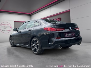 Bmw serie 2 gran coupe f44 218d 150 ch bva8 m sport carplay virtual cockpit garantie 12 mois occasion simplicicar brive la...