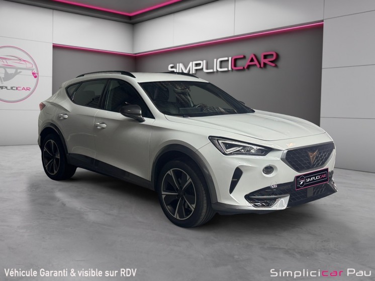 Cupra formentor 2.0 tdi 150 ch dsg7 4drive v occasion simplicicar pau simplicicar simplicibike france