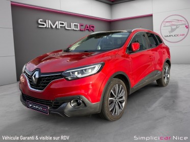 Renault kadjar tce 130 energy intens edc occasion  simplicicar nice - pfvauto simplicicar simplicibike france