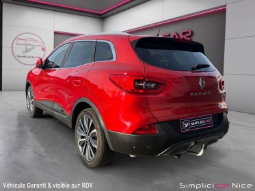 Renault kadjar tce 130 energy intens edc occasion  simplicicar nice - pfvauto simplicicar simplicibike france