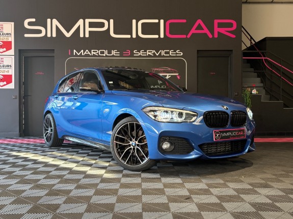 Bmw serie 1 f20 lci 120d xdrive 190 ch m sport a garantie 12 mois occasion  simplicicar aix les bains simplicicar...